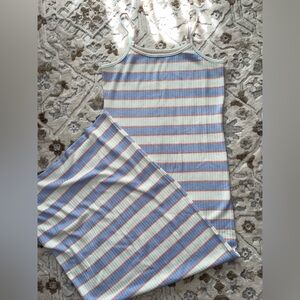 Knit Cami Maxi Dress with Spaghetti Straps. Size Small.